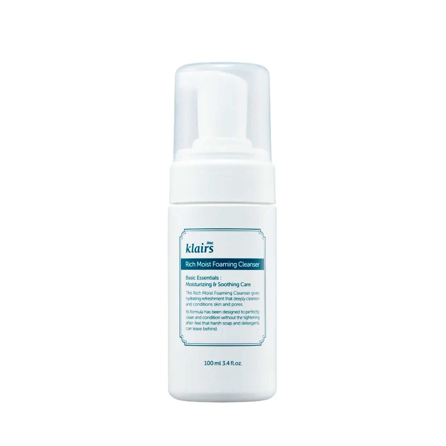 RICH WET FOAM CLEANSER