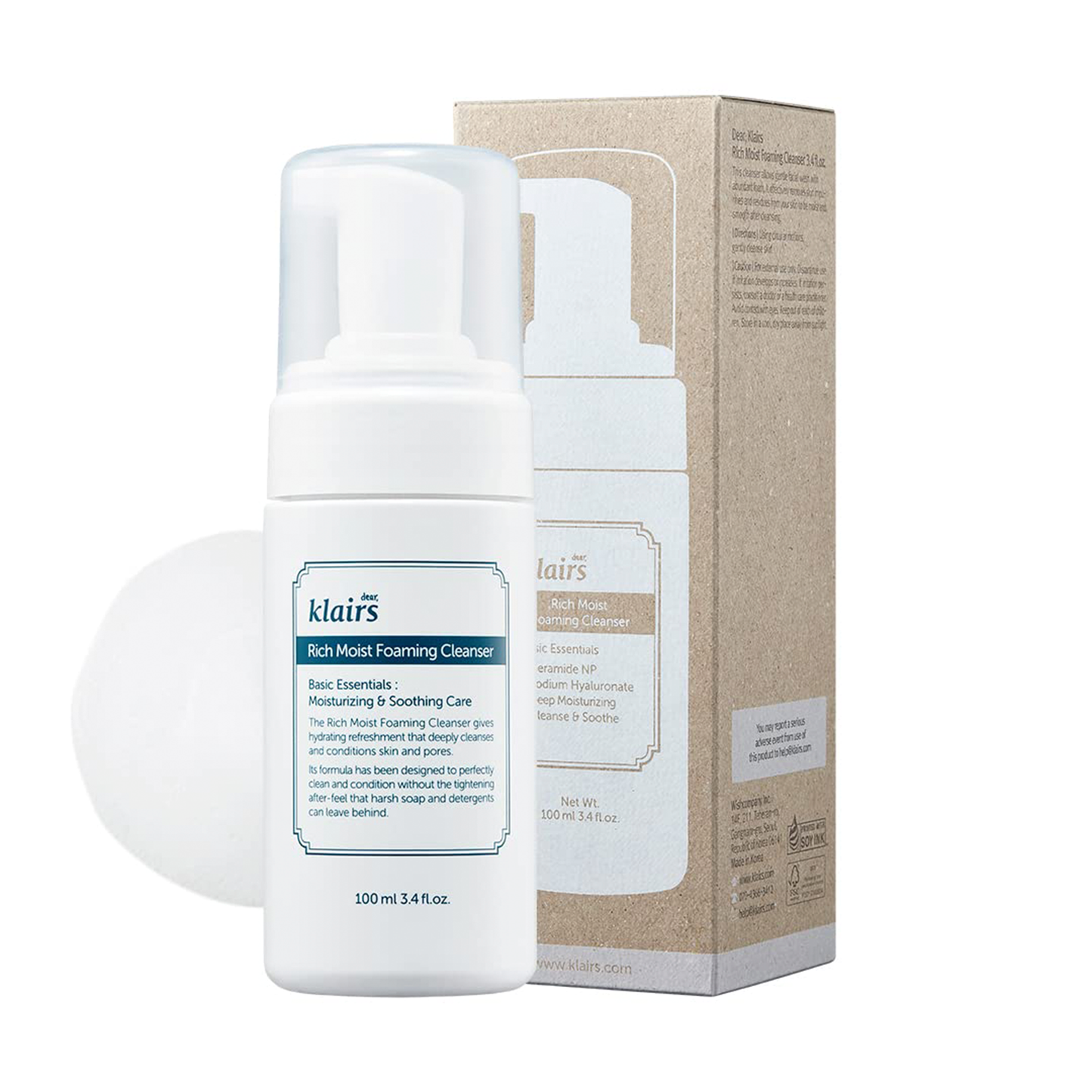 RICH WET FOAM CLEANSER
