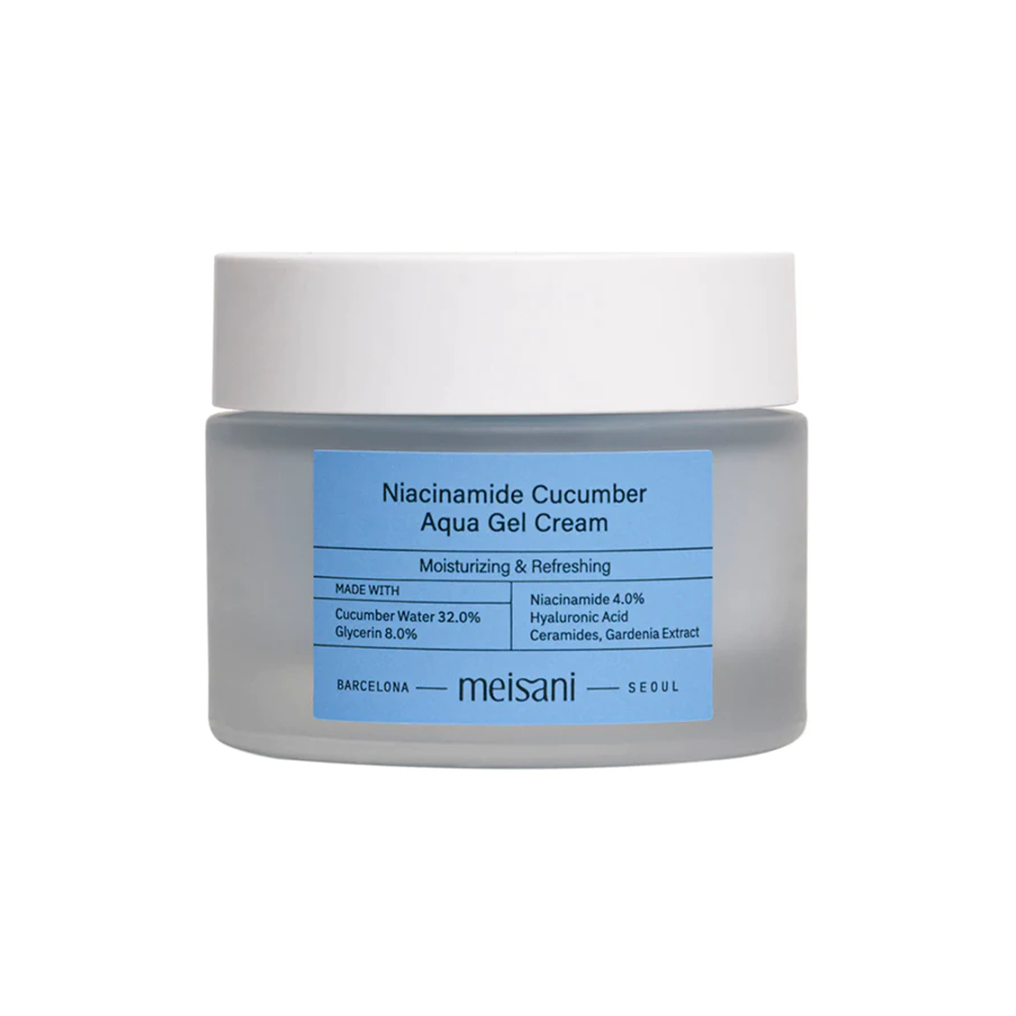 NIACINAMIDE CUCUMBER AQUA GEL CREAM