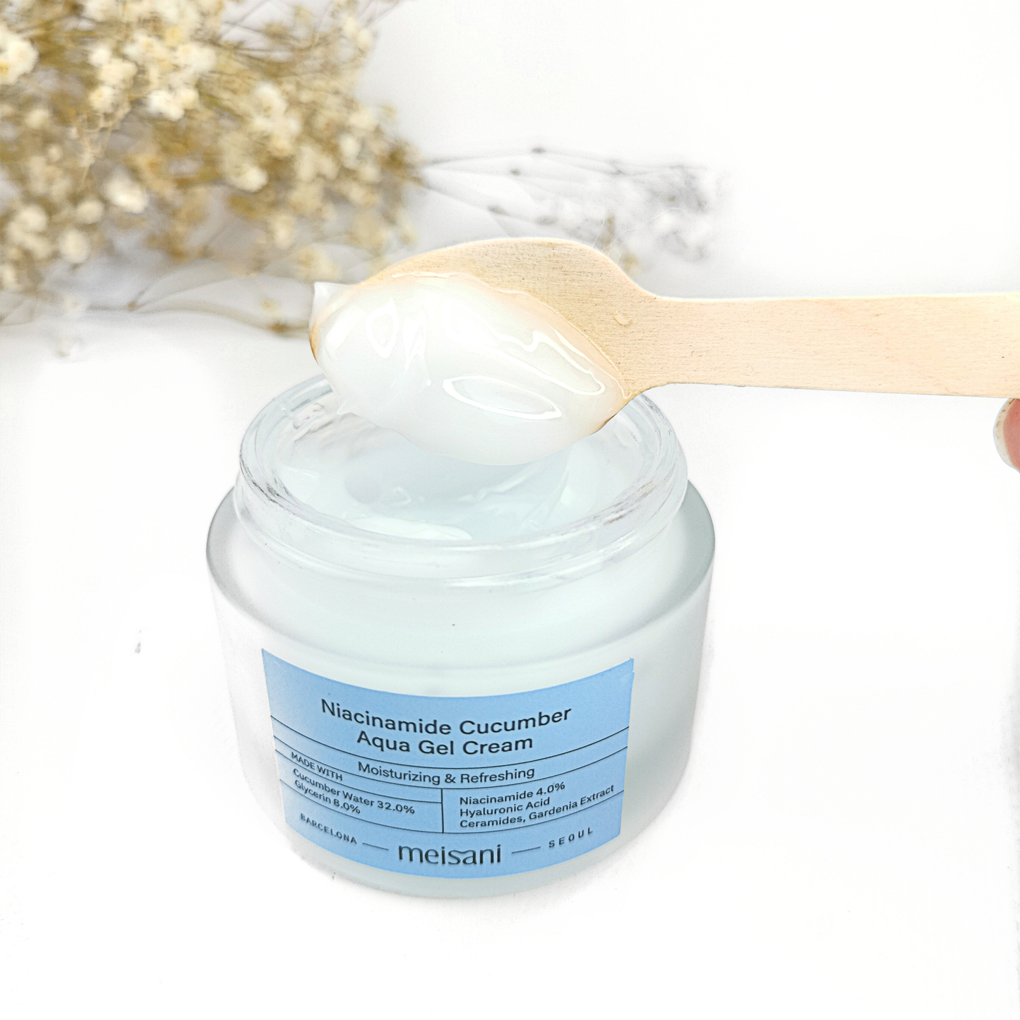 NIACINAMIDE CUCUMBER AQUA GEL CREAM