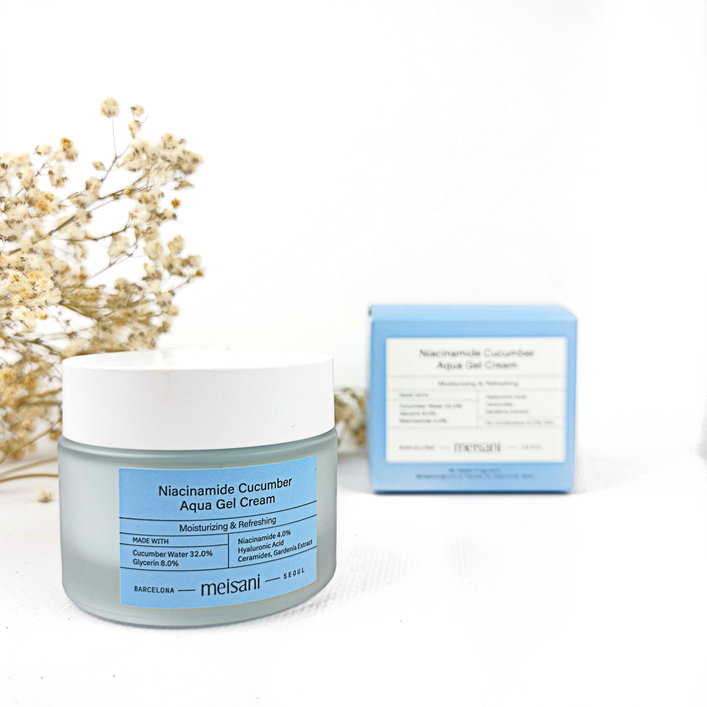 NIACINAMIDE CUCUMBER AQUA GEL CREAM