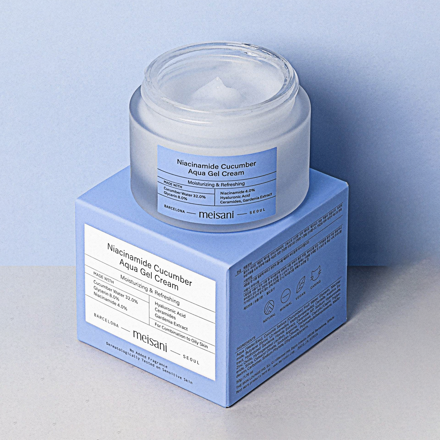 NIACINAMIDE CUCUMBER AQUA GEL CREAM