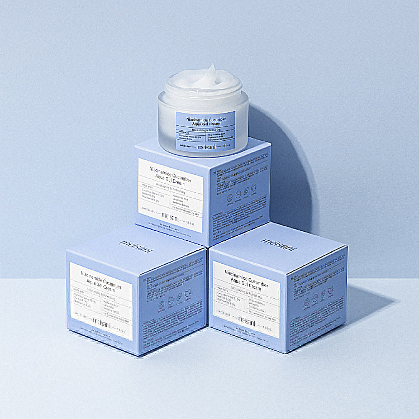 NIACINAMIDE CUCUMBER AQUA GEL CREAM