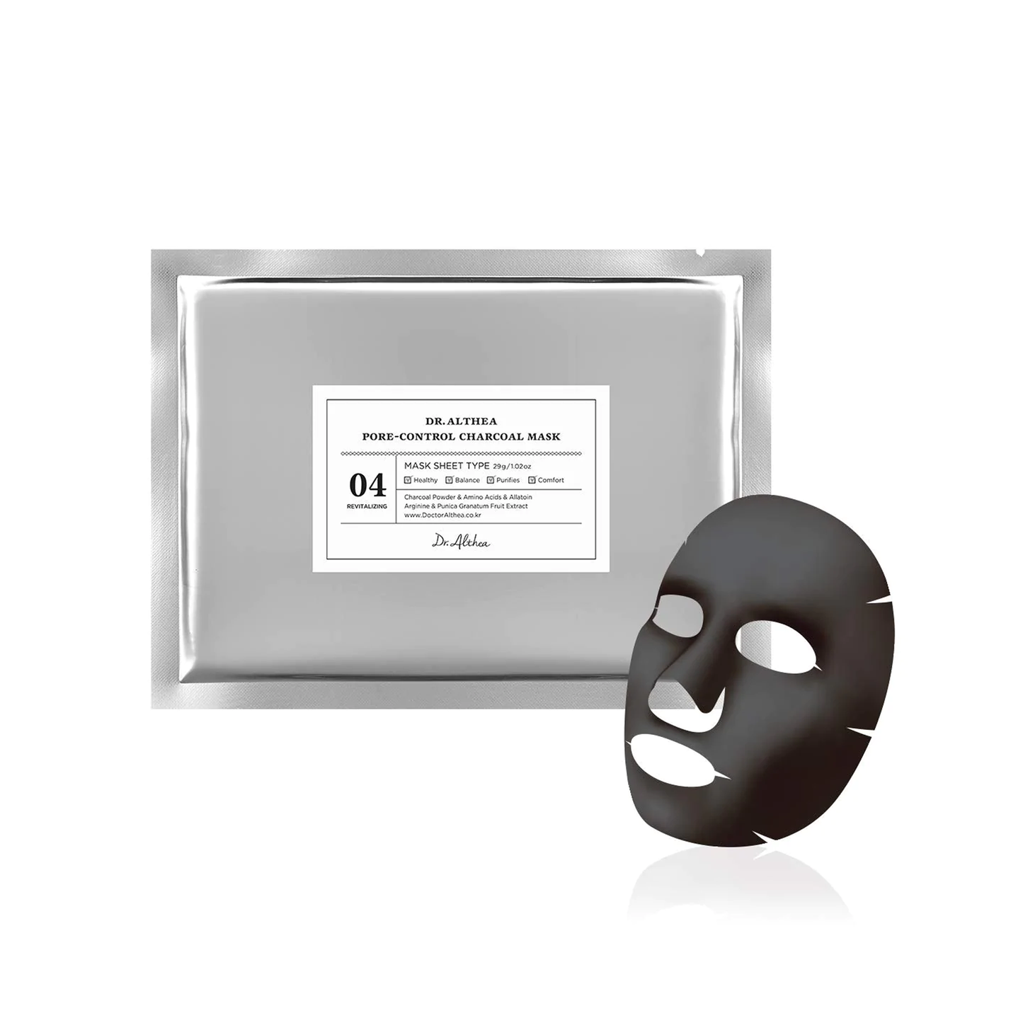 PORE-CONTROL CHARCOAL MASK