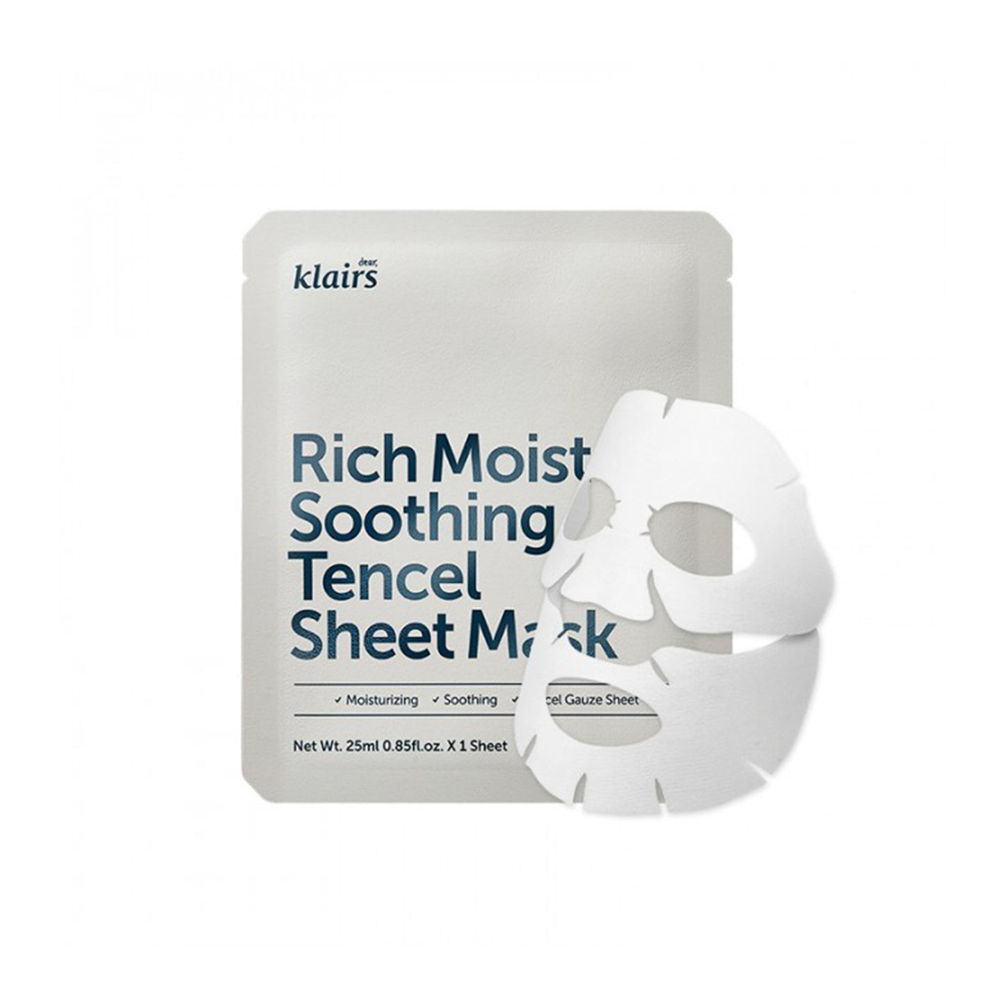 MASCARILLA EN HOJA CALMANTE RICH MOIST