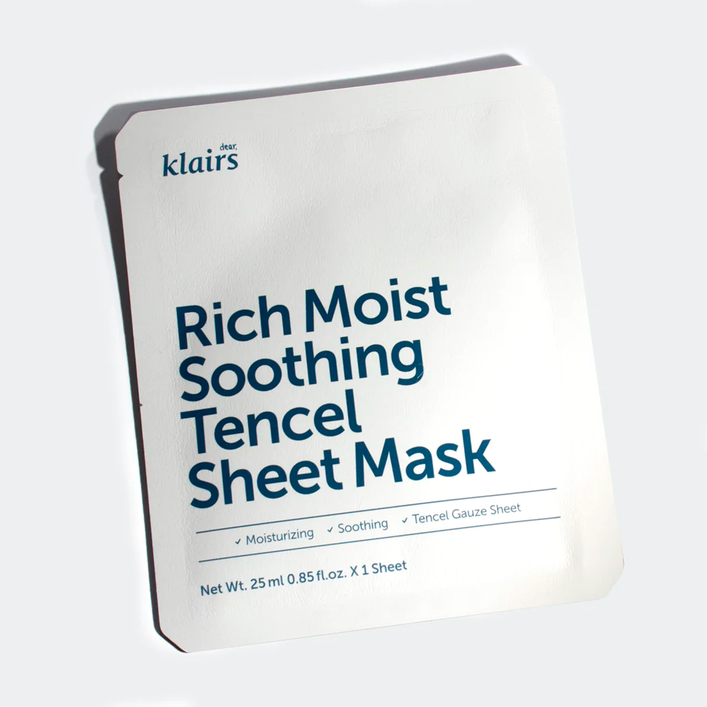 MASCARILLA EN HOJA CALMANTE RICH MOIST