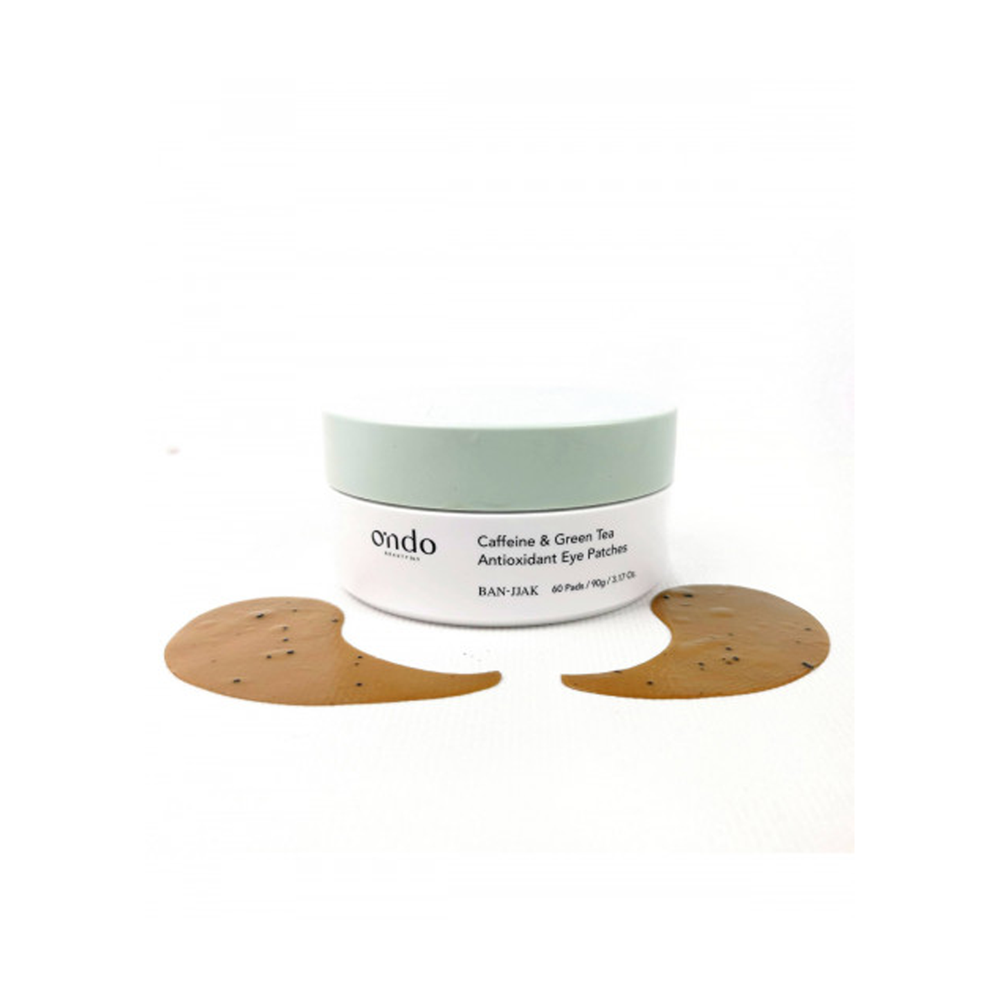 CAFFEINE & GREEN TEA ANTIOXIDANT EYE PATCHES