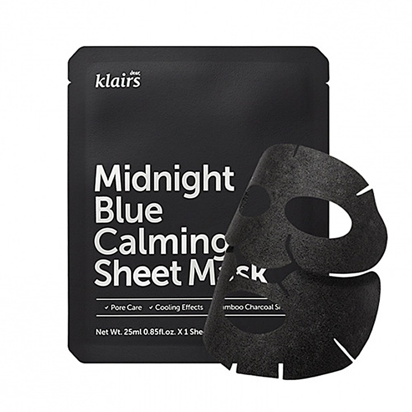 MIDNIGHT BLUE SOOTHING SHEET MASK