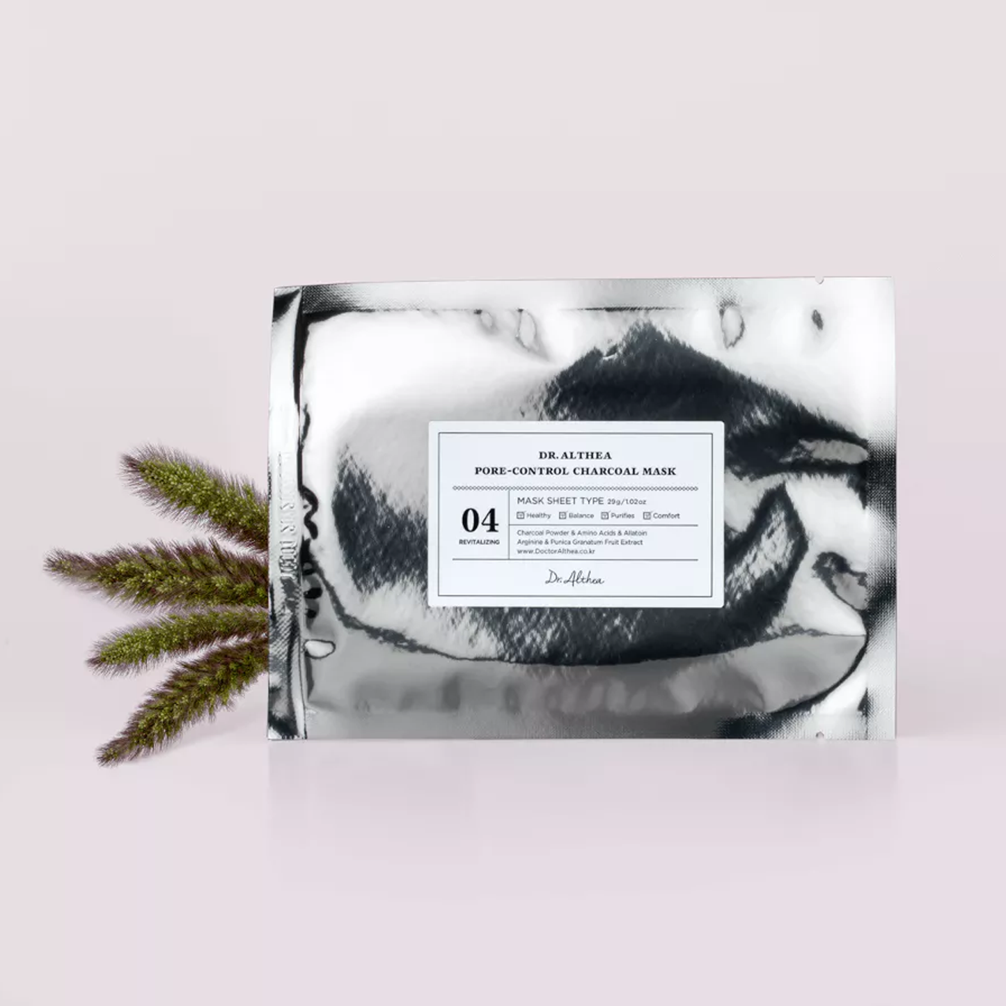 PORE-CONTROL CHARCOAL MASK